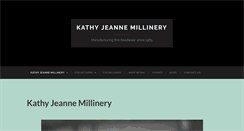 Desktop Screenshot of kathyjeanne.com