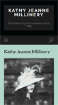 Mobile Screenshot of kathyjeanne.com