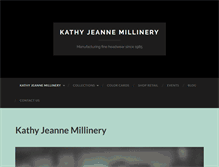 Tablet Screenshot of kathyjeanne.com